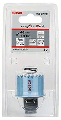 Bosch Accessories 2608584792 Scie cloche t&ocirc;le 40 mm (1,5625"")