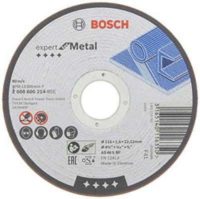 Disque &agrave; tron&ccedil;onner &agrave; moyeu plat Bosch 2608600214