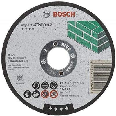 Disque &agrave; tron&ccedil;onner la pierre, droit, C 24 R BF, 115x22,23x2,5mm Bosch