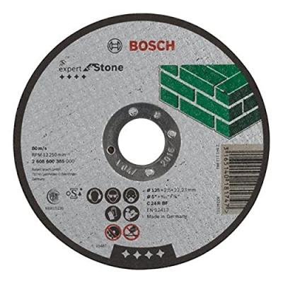 Disque &agrave; tron&ccedil;onner pour mat&eacute;riaux &agrave; moyeu plat Bosch 2608600385