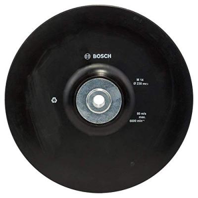 Bosch 1 Plateaux De Pon&ccedil;age Standard Pour Disques Abrasifs Sur Fibres