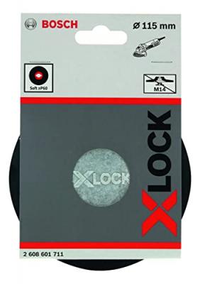 Bosch - Professional x-lock St&uuml;tzteller 115mm soft 2608601711 (2608601711)