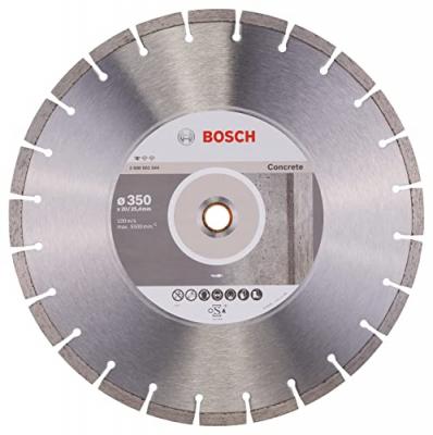 Bosch - Disque de diamant de coupe standard pour le b&eacute;ton. 350 x 2