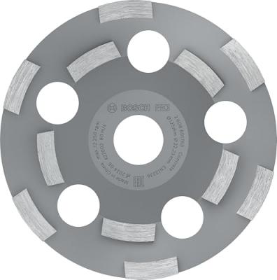 Bosch 1 Meule Assiette Diamant&eacute;e Expert For Abrasive