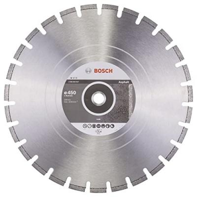 Bosch 1 Disques &Agrave; Tron&ccedil;onner Diamant&eacute;s Standard For Asphalt