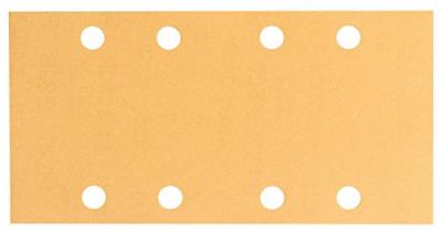 Papier De Verre Bosch C470 K80 93x186mm - 10 Pi&egrave;ces