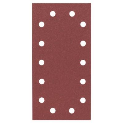 Bosch 2608605266 Feuille Abrasive 10 Pi&egrave;ces 115 X 230 Mm Grain 60