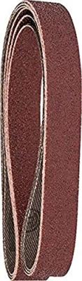 Bosch Accessories 2608606204 Bande abrasif m&eacute;tal bois profil&eacute;s 13 x 457 mm Grain 60 Set de 3 pi&egrave;ces