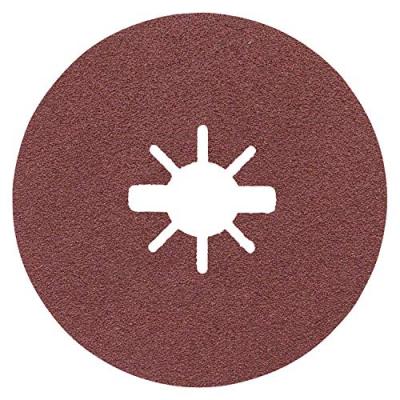 Disque fibre Bosch R444 Expert pour M&eacute;tal X-LOCK 115 x 22,23 mm K 60