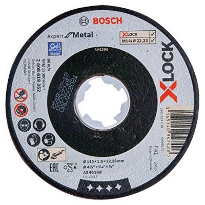 Bosch - disque &agrave; tron&ccedil;onner droit accessories 2608619252 25 pc(s)