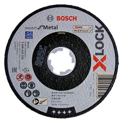 Bosch - disque &agrave; tron&ccedil;onner droit accessories 2608619255 125 mm 1 pc(s)