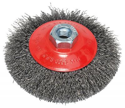 Bosch 2608622101 Brosse Coniquediam. 115 Mm Fil D'Acier M 14 1 Pc(S)