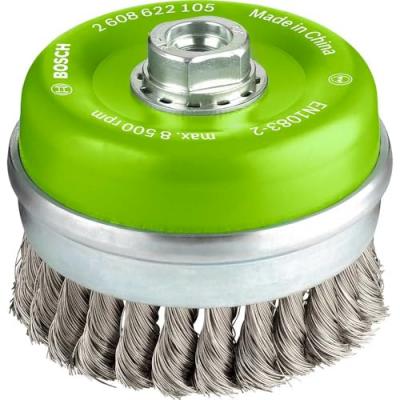 Bosch - Pinceau de pot. Acier inoxydable. Gotten Wire. 0,35 mm. 1