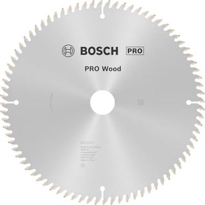 Lame de scie circulaire Optiline Wood 250 x 30 x 3,2 mm, 80 1pc