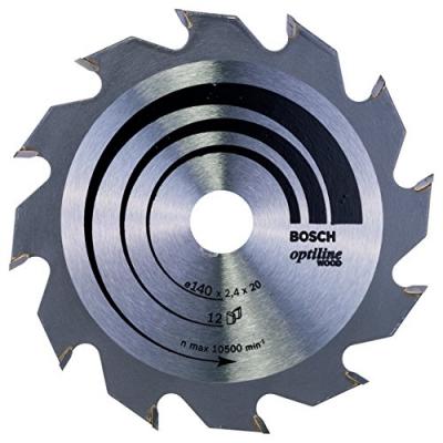 Bosch - 2608641168 Lame de scie circulaire Optiline Wood