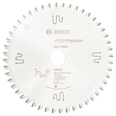 Bosch - Lame de scie circulaire Top Precision Best for Wood 216 x
