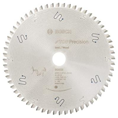 Bosch - lame de scie circulaire de pr&eacute;cision pour le bois Top 60 dents