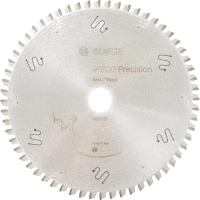 Lame de scie circulaire top precision, best for wood &Oslash; 305 al 30 mm 72 dents bosch 2608642103