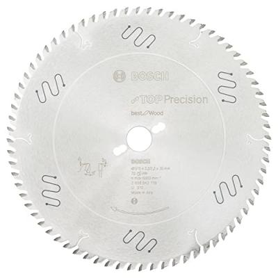 Bosch Top Precision Lame De Scie Circulaire Pour Bois 315 X 30 X 3,2 Mm, 72, 2608642118