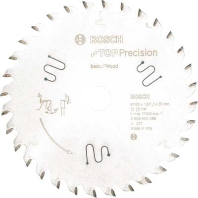 Bosch - 2608642386 Lame de scie circulaire Top Precision Best for Wood