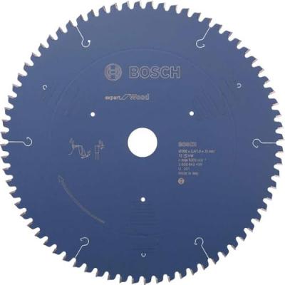 Bosch Expert for Wood Lame de scie circulaire 300 mm 72 dents