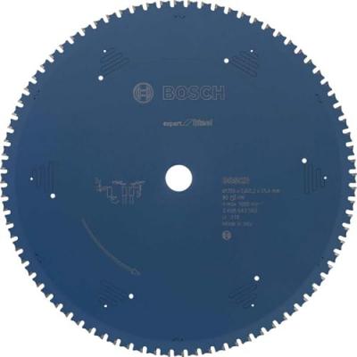 Bosch 2608643062 Lame de scie circulaire ex sl b 355x25,4-80