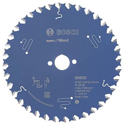 Lame pour scie circulaire expert for Wood 160x20x2.6/1.6x36 T