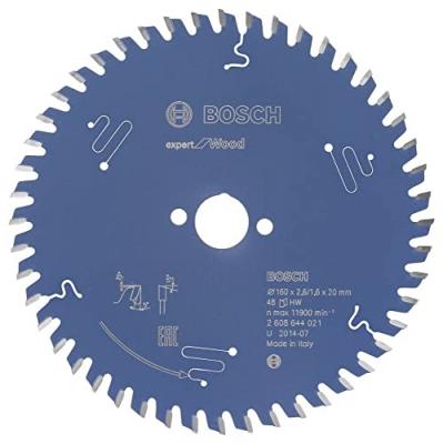 Lame de scie circulaire Expert pour le bois. 160 x 20 x 2,6 mm. 48 - Bosch