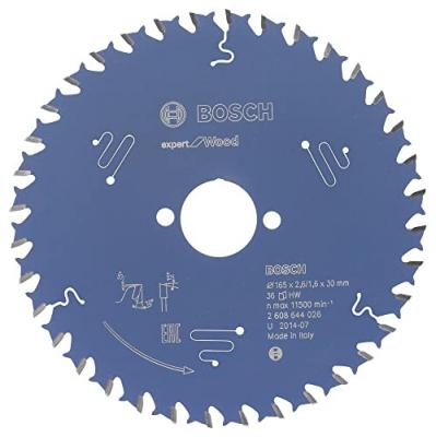 Bosch Lame de scie circulaire Expert for Wood 165 x 30 x 2,6 mm, 36