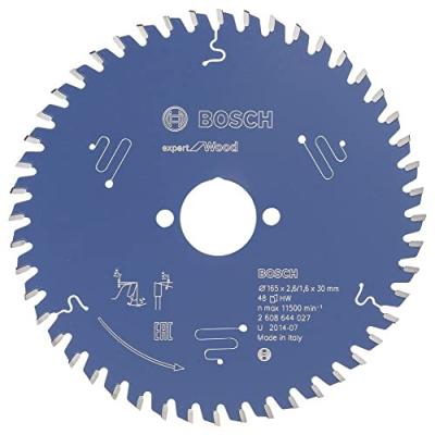 Lame pour scie circulaire expert for Wood 165x30x2.6/1.6x48 T