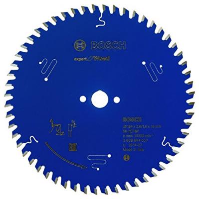 Lame pour scie circulaire expert for Wood 184x16x2.6/1.6x56 T