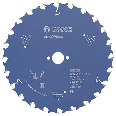 Bosch 2608644044 Lame De Scie Circulaire Expert For Wood 190 X 20 X 2,6 Mm 24