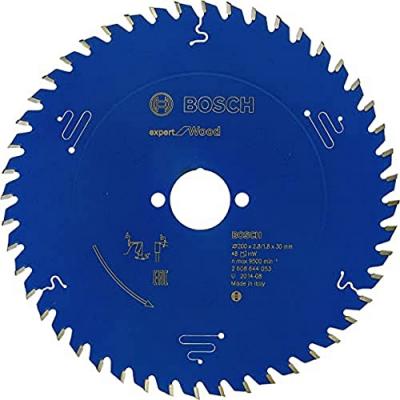 Lame de scie circulaire Expert pour le bois. 200 x 30 x 2,8 mm. 48 - Bosch