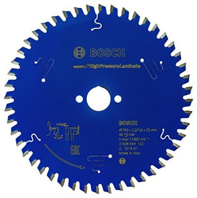 Lame de scie circulaire 160mm 48 dents BOSCH 2608644132