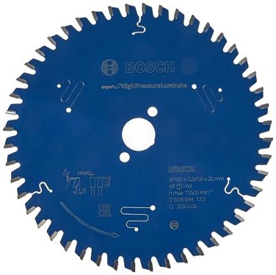 Lame de scie circulaire 165mm 48 dents bosch 2608644133