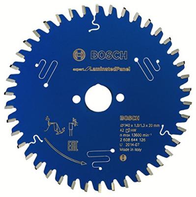 Bosch Ex Cb H 140x20-42 Circular Saw Blade Argent&eacute;