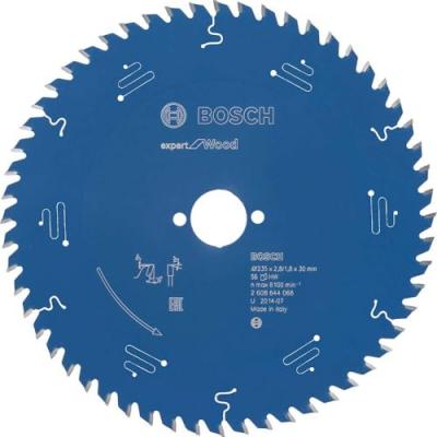 Lame de scie circulaire 235mm 56 dents bosch 2608644066