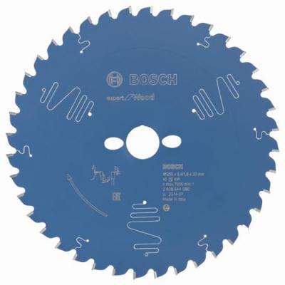 Bosch 2 608 644 080, Bois, 25 cm, 3 cm, 1,8 mm, 7600 tr-min, 2,4 mm