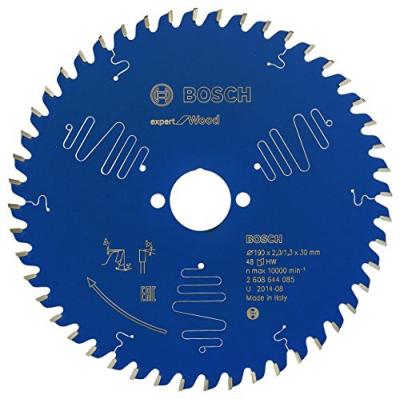 Lame pour scie circulaire expert for Wood 190x30x2/1.3x48 T