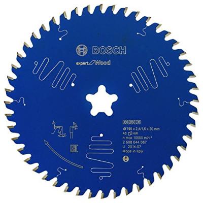 Lame de scie circulaire Expert pour le bois. 190 x 2,4 mm. 48 - Bosch