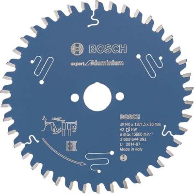 BOSCH Lame de scie circulaire - 140 x 20 x 1,8 mm - 42 dents