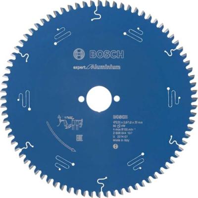 Lame pour scie circulaire Expert for Aluminium 235x30x2.6/1.8x80 T