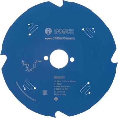 Bosch Lame de scie circulaire Expert for Fiber Cement 190 x 30 x 2,2 mm, 4