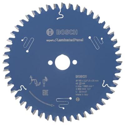 Lame pour scie circulaire Expert for LaminatedPanel 160x20x2.2/1.6x48 T