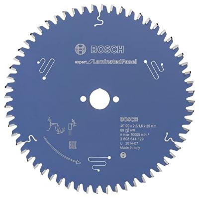 Lame pour scie circulaire Expert for LaminatedPanel 190x20x2.6/1.6x60 T