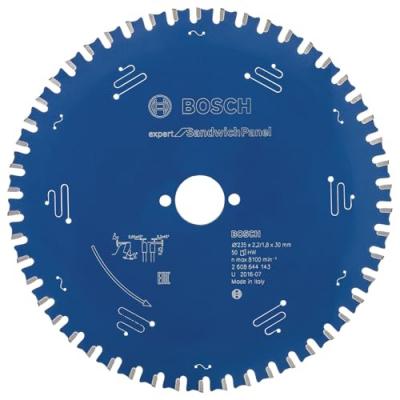Bosch lame scie circulaire 235 mm expert for sandwich - 2608644143