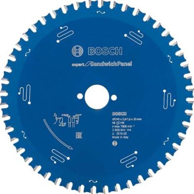 Lame de scie circulaire.Expert SP 240x2,6x30mm Z48 TF Bosch