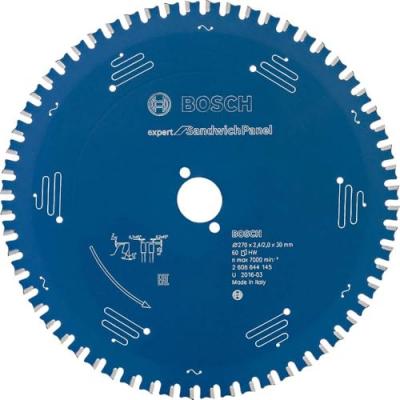 Bosch Ex Sh H 270x30-60 Circular Saw Blade Argent&eacute;