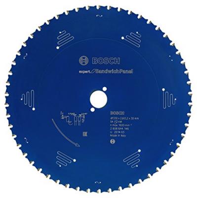 Lame de scie circulaire Expert pour panneau sandwich. 330 x 30 x 2,6 mm. 54 - Bosch