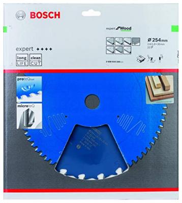Bosch - Lame de scie circulaire Expert for Wood 254 x 30 x 2,6 mm 22